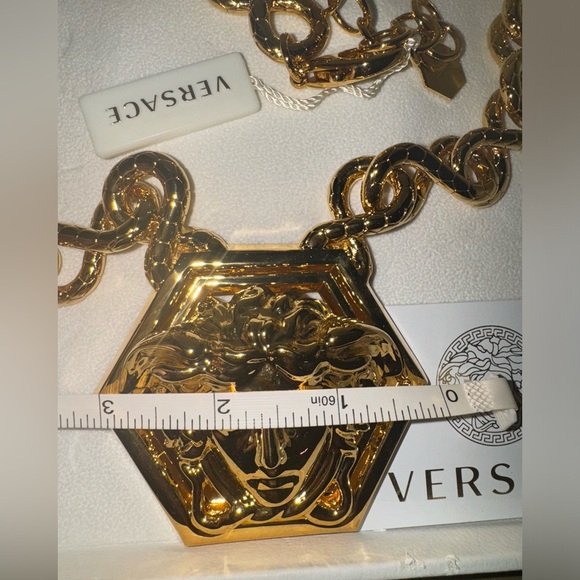 Versace x Haas Brothers 2013 collaboration. Limited edition necklace. - Picture 4 of 8